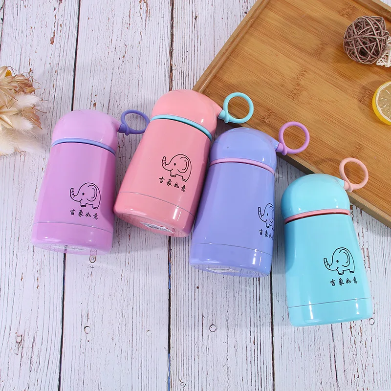 Creative Elephant Thermos Cup Cartoon Water Bottle Stainless Steel Thermal Coffee Mug Cute Vacuum Cup For Children's Cup
Creative Elephant Thermos Cup Cartoon Water Bottle Stainless Steel Thermal Coffee Mug Cute Vacuum Cup For Children's Cup