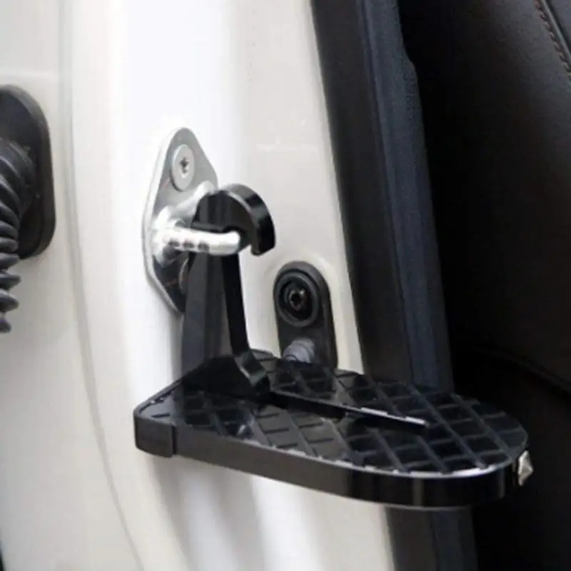 Car Vehicle Rooftop Roof Rack Assistance Easy Acess The Door Step Hooked On Car SUV 4X4 Slam Latch Doorstep
Car Vehicle Rooftop Roof Rack Assistance Easy Acess The Door Step Hooked On Car SUV 4X4 Slam Latch Doorstep