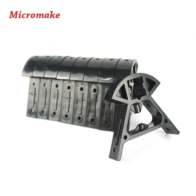 Micromake 3D Delta Printer Parts Kossel Mini K800 Injection Plastic Top/Bottom Vertex 3D Printer Frame Parts
Micromake 3D Delta Printer Parts Kossel Mini K800 Injection Plastic Top/Bottom Vertex 3D Printer Frame Parts