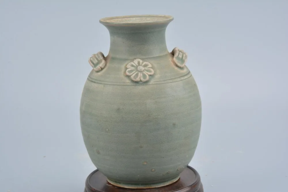 Фарфоровая ваза под старину династии SongDynasty, печь Yue, двойная система, коллекция украшений для дома & adornment
Фарфоровая ваза под старину династии SongDynasty, печь Yue, двойная система, коллекция украшений для дома & adornment