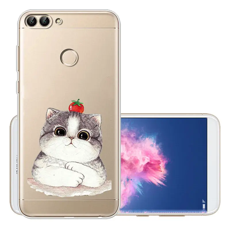 Painting Case FOR Huawei P Smart Honor 10 Silicone Case FOR P9 lite Y3 Y5 Y6 2017 P8 lite 2017 Soft TPU Back Cover FOR Honor 9 (12)