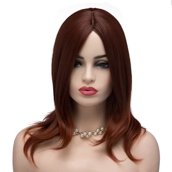 BESTUNG Long Curly Wavy Wigs for Women Ladies Synthetic Full Hair Natural Auburn Copper Red Ombre Wig for Cosplay Costume
BESTUNG Long Curly Wavy Wigs for Women Ladies Synthetic Full Hair Natural Auburn Copper Red Ombre Wig for Cosplay Costume