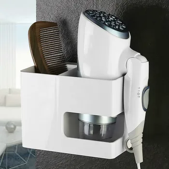 Powerful suction cup hair dryer rack toilet non-perforated air cylinder rack wall hanging receiving cup bathroom shelf LM3081558
Powerful suction cup hair dryer rack toilet non-perforated air cylinder rack wall hanging receiving cup bathroom shelf LM3081558