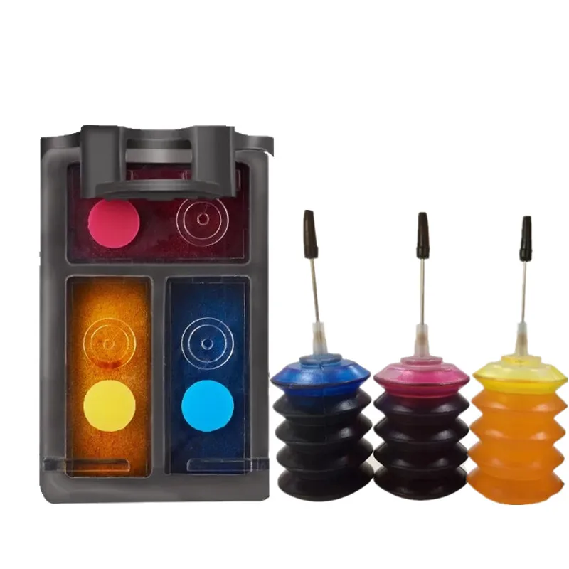 Refillable Ink Cartridge Compatible for HP 122 122XL for Deskjet 1000 1050 2000 2050 2050s 3000 3050A 3052A 3054 1010 1510 2540
Refillable Ink Cartridge Compatible for HP 122 122XL for Deskjet 1000 1050 2000 2050 2050s 3000 3050A 3052A 3054 1010 1510 2540