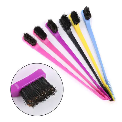 1Pcs Edge Control Cleaning Tooth Brush Cleaner Double Sided Comb Hair Gel Smooth Natural Tooth Brushes Brusher Tools
1Pcs Edge Control Cleaning Tooth Brush Cleaner Double Sided Comb Hair Gel Smooth Natural Tooth Brushes Brusher Tools