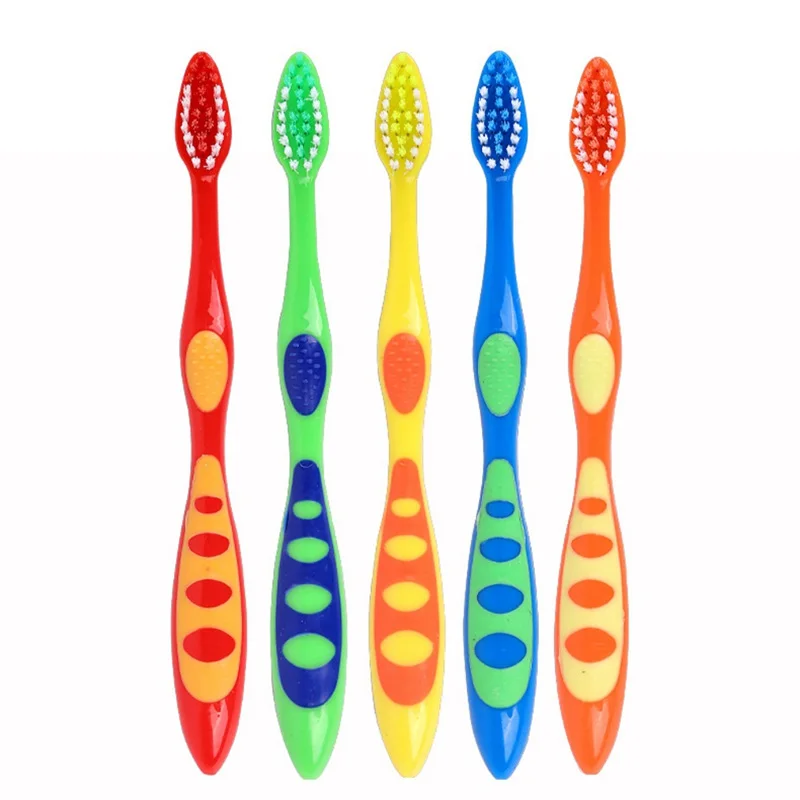 5pcs Does not hurt the gums Soft Cute Cartoon Dinosaur Children Toothbrush Baby Kids Dental Oral Hygiene Care PP/Glue Injection
5pcs Does not hurt the gums Soft Cute Cartoon Dinosaur Children Toothbrush Baby Kids Dental Oral Hygiene Care PP/Glue Injection