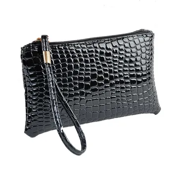 FGGS-Women Luxury Crocodile Leather Coin Purse Shoulder Clutch Messenger Handbag Bag Black
FGGS-Women Luxury Crocodile Leather Coin Purse Shoulder Clutch Messenger Handbag Bag Black