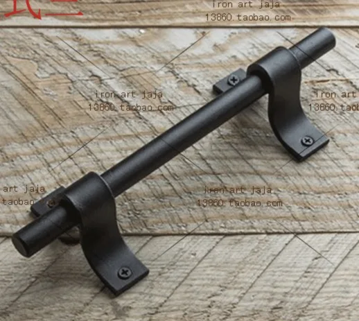 2pcs/lot L:200MM American Style Retro industrial pipe Black Moving Cabinet Door Handle
2pcs/lot L:200MM American Style Retro industrial pipe Black Moving Cabinet Door Handle