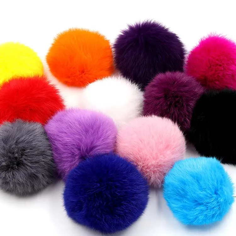 8CM Pompon No Key Ring Bunny Fluffy Keychain Pom Pom Bulb Woman Bag Porte Cleff Artificial Rabbit Hair Ball Wool Fur Keyrings
8CM Pompon No Key Ring Bunny Fluffy Keychain Pom Pom Bulb Woman Bag Porte Cleff Artificial Rabbit Hair Ball Wool Fur Keyrings