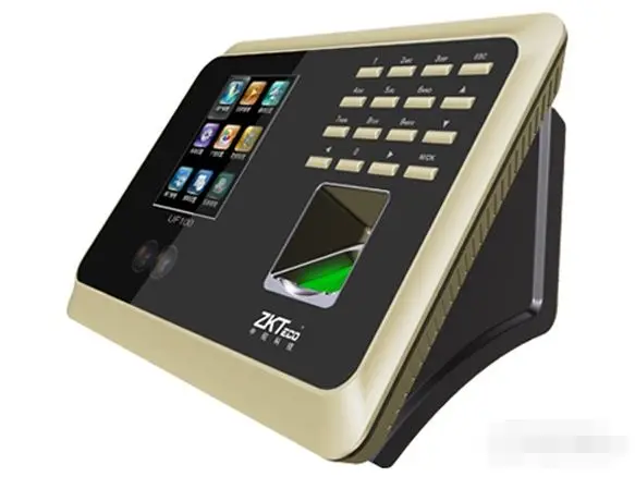 

ZK UF100 Multi-biometric identification Time & Attendance Terminal Face Recognition High-resolution infrared and color camera