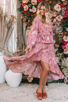 2020 Bohemian Long Skirts Floral Printing Ruffles Boho Skirts Empire Waist Irregular Skirt Women's Sexy Chic Retro Cotton Skirts
2020 Bohemian Long Skirts Floral Printing Ruffles Boho Skirts Empire Waist Irregular Skirt Women's Sexy Chic Retro Cotton Skirts