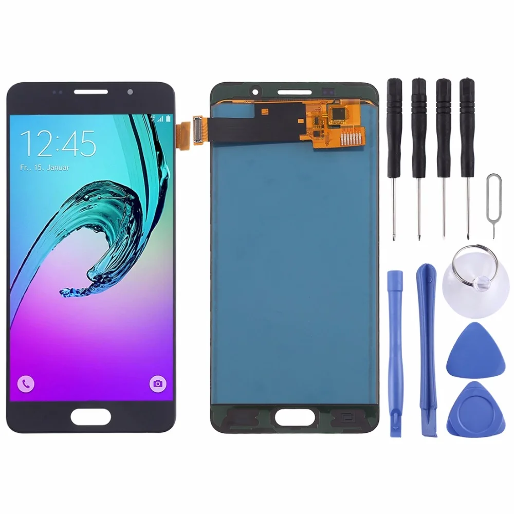 LCD Screen and Digitizer Full Assembly (TFT Material) for Samsung Galaxy A5 (2016) / A510
LCD Screen and Digitizer Full Assembly (TFT Material) for Samsung Galaxy A5 (2016) / A510