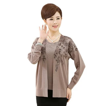 2018 New Autumn Winter Fashion Plus Size XXXL Flowers Print Women Sweater Slim Two-piece Wool Sweater Suit LJ0641
2018 New Autumn Winter Fashion Plus Size XXXL Flowers Print Women Sweater Slim Two-piece Wool Sweater Suit LJ0641
