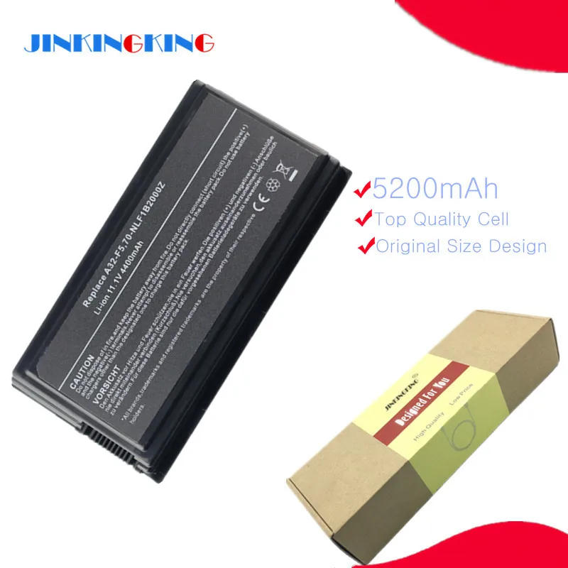 Laptop Battery For Asus X50 X50C X50GL X50M X50N X50R X50RL X50SL X50Sr X50V X50VL X59 X59Sr A32-F5
Laptop Battery For Asus X50 X50C X50GL X50M X50N X50R X50RL X50SL X50Sr X50V X50VL X59 X59Sr A32-F5
