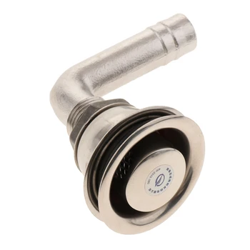 Marine City 90 Degree Fuel Tank Vent Round Head for 5/8inch Hose Heavy duty cast stainless steel material Surface polishing
Marine City 90 Degree Fuel Tank Vent Round Head for 5/8inch Hose Heavy duty cast stainless steel material Surface polishing