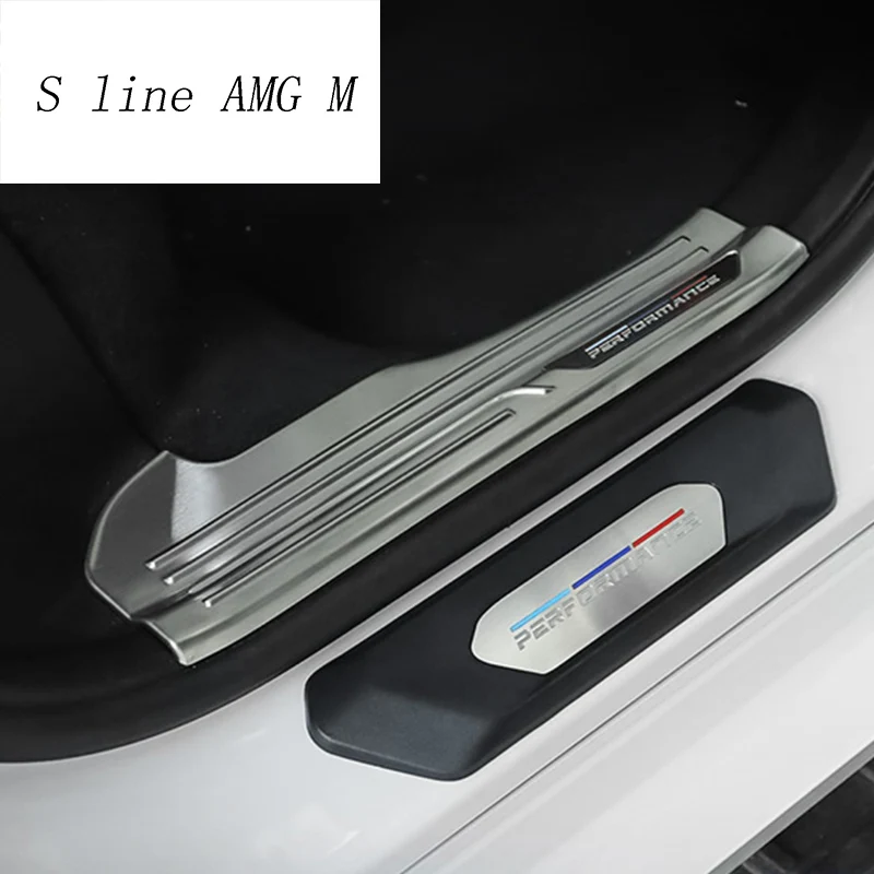 Car styling Door Built Welcome External Threshold Covers Stickers Trim decoration For BMW X3 G01 2018 Interior Auto Accessories
Car styling Door Built Welcome External Threshold Covers Stickers Trim decoration For BMW X3 G01 2018 Interior Auto Accessories