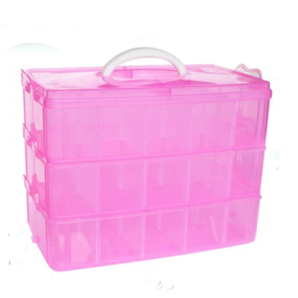 3 Layer Suitcase Sorting Toys Storage Box Building Block Multi Compartment Transparent Jewelry Practical Flexible Durable Kids
3 Layer Suitcase Sorting Toys Storage Box Building Block Multi Compartment Transparent Jewelry Practical Flexible Durable Kids