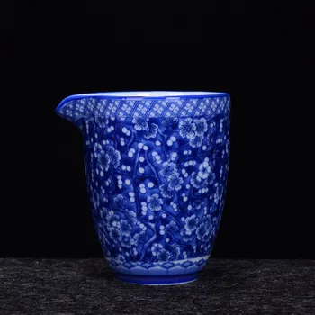 320ml Jingdezhen Blue and White Porcelain Fair Cup Tea Ceremony Cha Hai Drinkware Home Coffee Milk Mug Public Cups Teaware Gifts
320ml Jingdezhen Blue and White Porcelain Fair Cup Tea Ceremony Cha Hai Drinkware Home Coffee Milk Mug Public Cups Teaware Gifts
