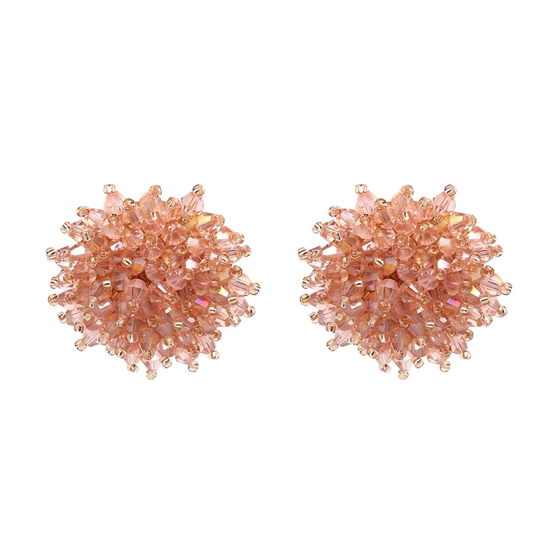 New Small Beads Stud Earring Fashion Trendy Statement Jewelry Charm Earrings Women Vintage Maxi Statement Brincos Wholesale
New Small Beads Stud Earring Fashion Trendy Statement Jewelry Charm Earrings Women Vintage Maxi Statement Brincos Wholesale