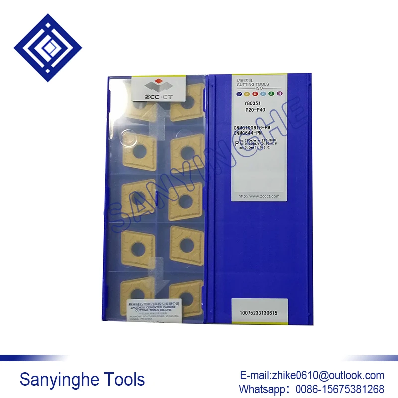 free shipping high quality 10pcs/lots YBC351 CNMG190616-PM cnc carbide turning inserts
free shipping high quality 10pcs/lots YBC351 CNMG190616-PM cnc carbide turning inserts
