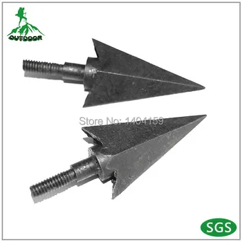 Target practice arrowhead screw on/off type arrow tips 200 grain 2'' cutting 6pcs Broadheads free shiping
Target practice arrowhead screw on/off type arrow tips 200 grain 2'' cutting 6pcs Broadheads free shiping