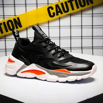 Hemmy Men's Shoes Casual Breathable Sneaker for Men Spring/Autumn Comfortable Chaussures Hommes Dropshipping Size 39-44 Mesh 
Hemmy Men's Shoes Casual Breathable Sneaker for Men Spring/Autumn Comfortable Chaussures Hommes Dropshipping Size 39-44 Mesh