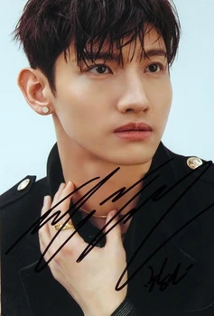hand signed TVXQ Shim Changmin MAX autographed photo THE CHANCE OF LOVE K-POP free shipping 03201801
hand signed TVXQ Shim Changmin MAX autographed photo THE CHANCE OF LOVE K-POP free shipping 03201801