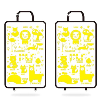 2PCS PVC Car Back Seat Protector Cover Auto Seat Back Kicking Mat Pad Guards For Kids Child Baby Waterproof Protect Your Seat
2PCS PVC Car Back Seat Protector Cover Auto Seat Back Kicking Mat Pad Guards For Kids Child Baby Waterproof Protect Your Seat