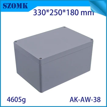 Aluminum Die Cast Waterproof Junction Box for Electronics PCB Board Design Diy Instrument Project Case Enclosure for Outdoor Use
Aluminum Die Cast Waterproof Junction Box for Electronics PCB Board Design Diy Instrument Project Case Enclosure for Outdoor Use
