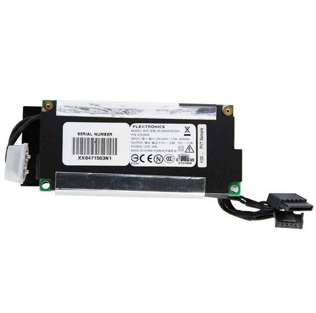 1 Lot / 10 PCS For Apple A1355 34W Time Capsule Internal Power Supply 614-0412 614-0414 614-0440
1 Lot / 10 PCS For Apple A1355 34W Time Capsule Internal Power Supply 614-0412 614-0414 614-0440