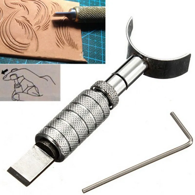 8 cm Leather Craft Tools Adjustable Swivel Craft Graver DIY Handmade Leather Tools Rotating Carving Knife With Blade
8 cm Leather Craft Tools Adjustable Swivel Craft Graver DIY Handmade Leather Tools Rotating Carving Knife With Blade