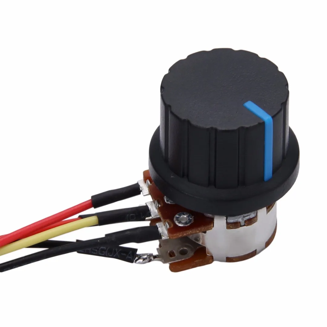 PWM Speed Control DC 10V-50V 12/24/36/48V 60A Brush Motor Speed Controller Regulator CW CCW Reversible Switch For DC Brush Motor