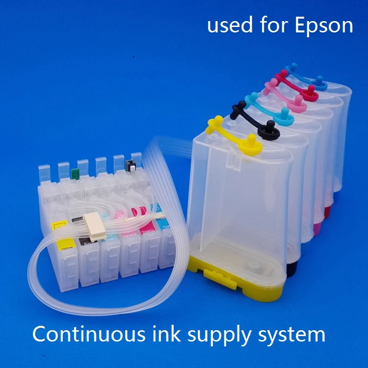 6 color inkjet printer Sublimation ciss T0851N R330 R1390 / heat transfer T60 Continuous Ink Supply System
6 color inkjet printer Sublimation ciss T0851N R330 R1390 / heat transfer T60 Continuous Ink Supply System