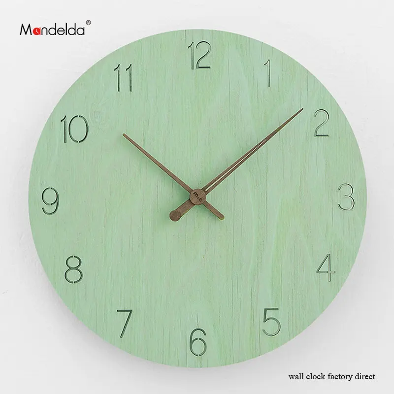 New Arrival 12 inch European-style Single Side Wooden Cool Wall Watch Chic Home Office Cafe Decorative Clock Hanging on Wall
New Arrival 12 inch European-style Single Side Wooden Cool Wall Watch Chic Home Office Cafe Decorative Clock Hanging on Wall