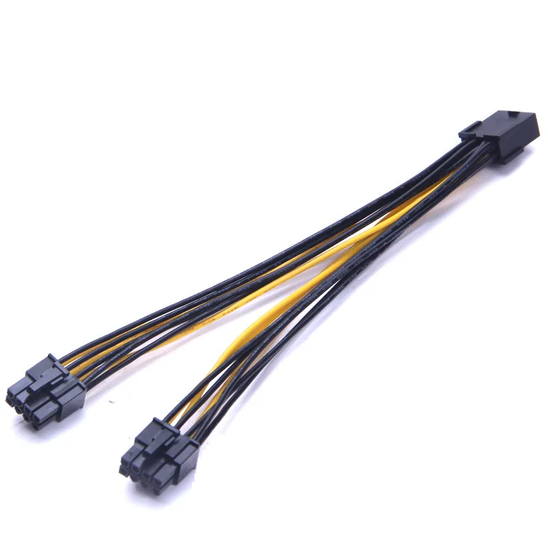 Высококачественный разветвитель PCI-E с 8 контактами на 2x6 + 2 контакта с помощью электронного провода 1007 18AWG
Высококачественный разветвитель PCI-E с 8 контактами на 2x6 + 2 контакта с помощью электронного провода 1007 18AWG
