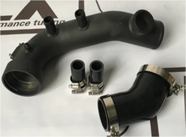 IntakeTurbo Charge Pipe Cooling Kit For BMW N55 with BOV Adapter(K8-BMW-N55-CP-A)
IntakeTurbo Charge Pipe Cooling Kit For BMW N55 with BOV Adapter(K8-BMW-N55-CP-A)