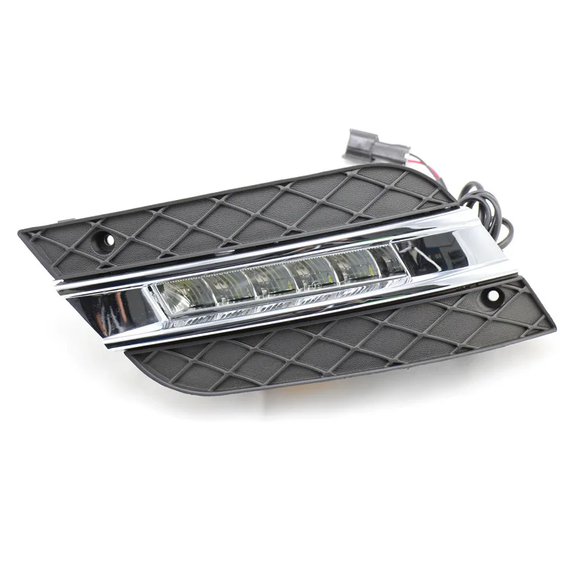 ShenLao 2PCS For Mercedes Benz ML350 W164 2010-2011 Waterproof Car DRL Lamp 12V LED Daytime Running Light auto accessories
ShenLao 2PCS For Mercedes Benz ML350 W164 2010-2011 Waterproof Car DRL Lamp 12V LED Daytime Running Light auto accessories