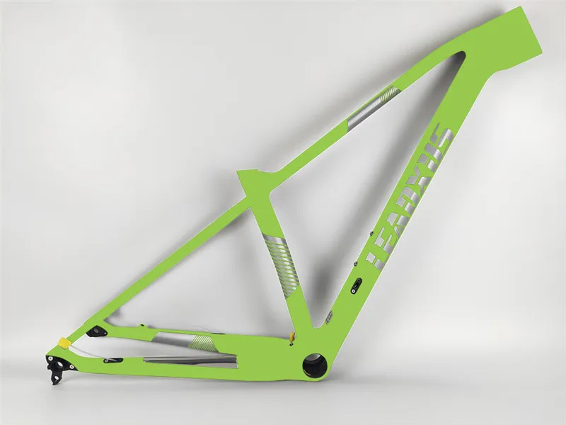 Top LEADXUS 29er Super Light Carbon Fiber MTB Bike Frame Quick Release/Thru Axle Exchange 29 Inch Mountain Bicycle Carbon Frame 24