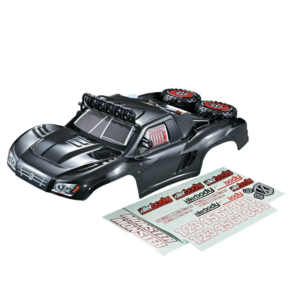 Killerbody Short Course MONSTER RC Car Body Shell Frame Kit for 1/10 Electric Car RC Racing Car Shell DIY Part Accessory
Killerbody Short Course MONSTER RC Car Body Shell Frame Kit for 1/10 Electric Car RC Racing Car Shell DIY Part Accessory