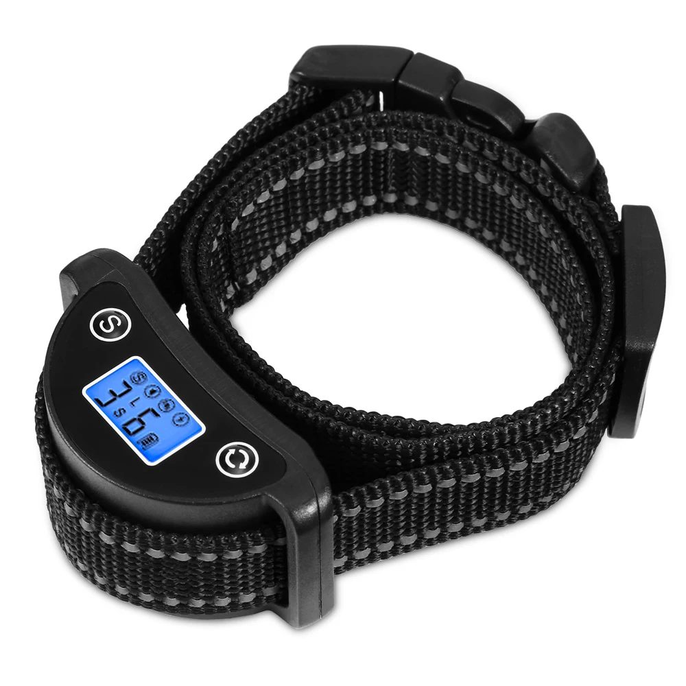 Paipaitek PD218 Rechargeable Anti Bark Training Collar With 5 Sensitivity Levels Dog Trainings Electronic No Bark Collar Dog
Paipaitek PD218 Rechargeable Anti Bark Training Collar With 5 Sensitivity Levels Dog Trainings Electronic No Bark Collar Dog