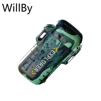 Waterproof Double ARC Recharging USB Electronic Cigarettes Lighter
Waterproof Double ARC Recharging USB Electronic Cigarettes Lighter