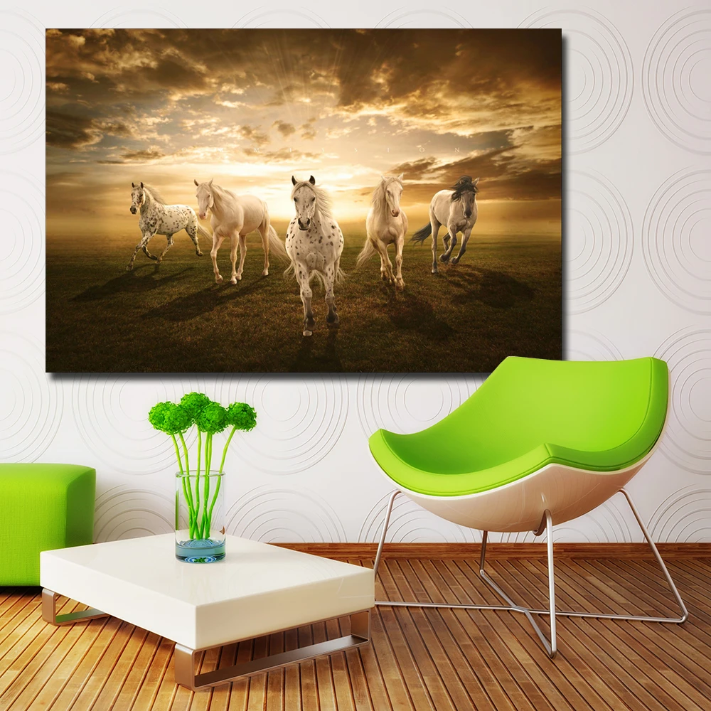 Modern wildlife awesome running horse hd Print canvas Painting sunset wall Picture for living room Art for Home Decor
Modern wildlife awesome running horse hd Print canvas Painting sunset wall Picture for living room Art for Home Decor