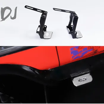 XBERSTAR Metal Simulation Side Active Pedal for 1/10 Rc Crawler Car TRAXXAS TRX4 TRX 4 Ford Bronco Ranger RC Car Parts
XBERSTAR Metal Simulation Side Active Pedal for 1/10 Rc Crawler Car TRAXXAS TRX4 TRX 4 Ford Bronco Ranger RC Car Parts