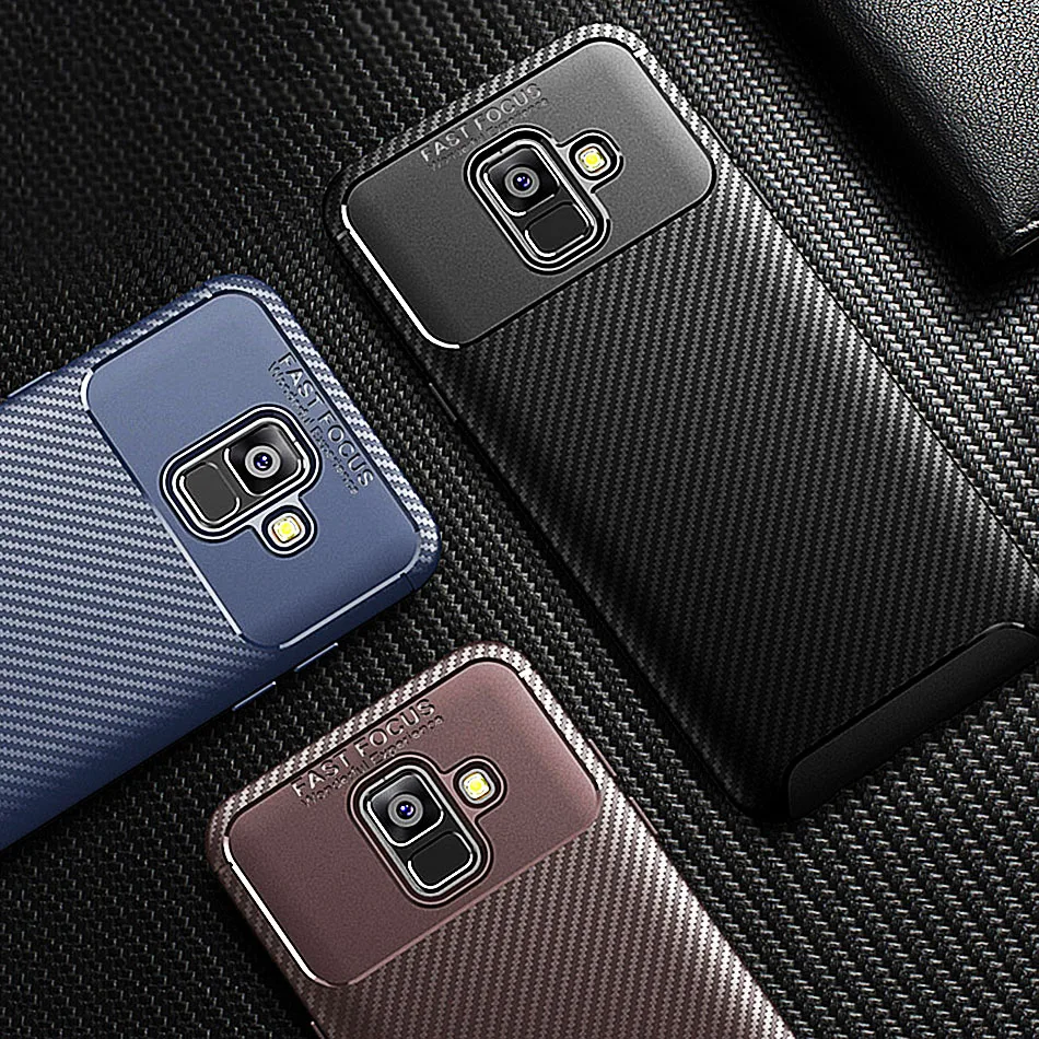Silicone Case For Samsung Galaxy A6 2018 Shockproof Carbon Fiber Soft TPU Cover For Samsung Galaxy A6 Plus 2018 Case Silicon
Silicone Case For Samsung Galaxy A6 2018 Shockproof Carbon Fiber Soft TPU Cover For Samsung Galaxy A6 Plus 2018 Case Silicon