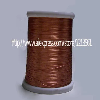 0.1x24 strands, Litz wire, stranded enamelled copper wire / braided multi-strand wire
0.1x24 strands, Litz wire, stranded enamelled copper wire / braided multi-strand wire