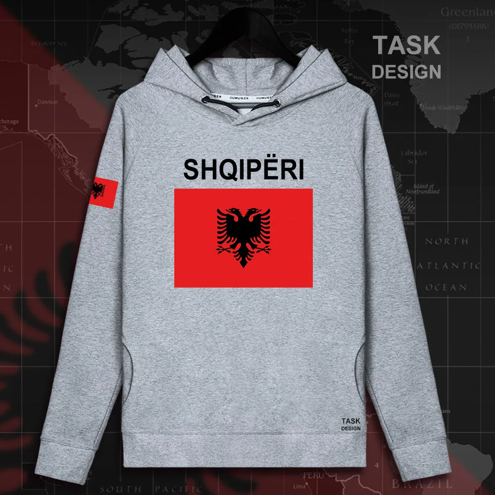 Republic of Albania ALB Albanian men hoodie pullovers hoodies sweatshirt streetwear clothing hip hop tracksuit nation flags 02
Republic of Albania ALB Albanian men hoodie pullovers hoodies sweatshirt streetwear clothing hip hop tracksuit nation flags 02