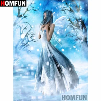 HOMFUN Full Square/Round Drill 5D DIY Diamond Painting "Butterfly fairy"3D Diamond Embroidery Cross Stitch Home Decor A20235
HOMFUN Full Square/Round Drill 5D DIY Diamond Painting "Butterfly fairy"3D Diamond Embroidery Cross Stitch Home Decor A20235