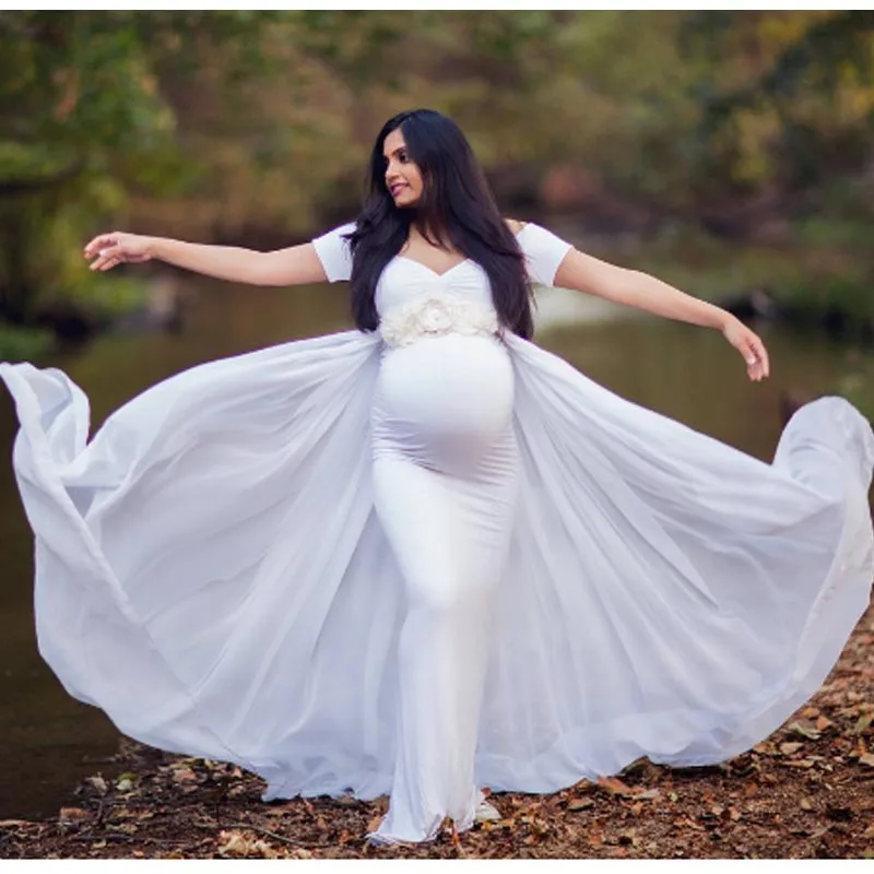 Long Tail Dresses For Pregnant Women Prop Cloak Dress Off shoulder Maternity Dresses For Photo Shoot Pregnancy Dress Photography
Long Tail Dresses For Pregnant Women Prop Cloak Dress Off shoulder Maternity Dresses For Photo Shoot Pregnancy Dress Photography