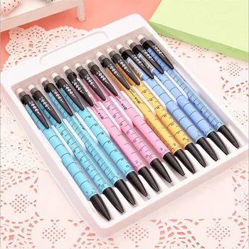 4pcs drawing push pencil 0.7mm black pencil lead HB lead children learn pencil school office stationery (color random send)
4pcs drawing push pencil 0.7mm black pencil lead HB lead children learn pencil school office stationery (color random send)