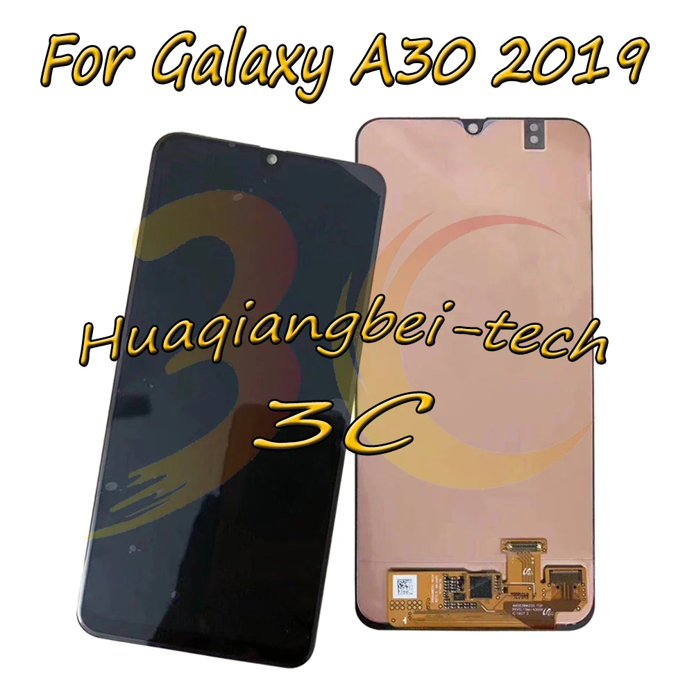 6.4'' New For Samsung Galaxy A30 2019 SM-A305F/DS SM-A305FN SM-A305 Full LCD DIsplay + Touch Screen Digitizer Assembly
6.4'' New For Samsung Galaxy A30 2019 SM-A305F/DS SM-A305FN SM-A305 Full LCD DIsplay + Touch Screen Digitizer Assembly
